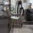 Glass Top End Table