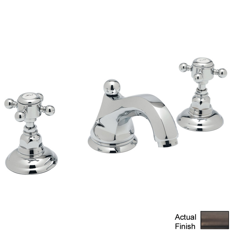 Robinet de salle de bain Hex®, Laiton toscan