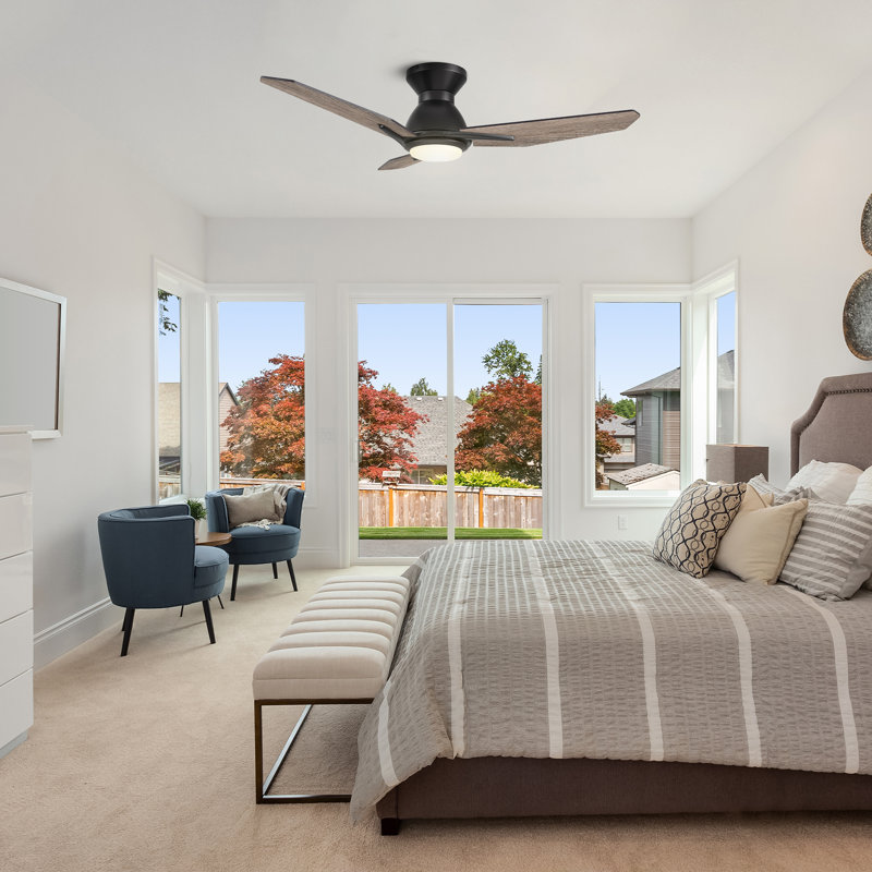44'' Ceiling Fan with Light Kit