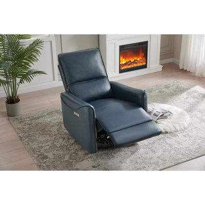 32.3" W Power Swivel Rocker Recliner