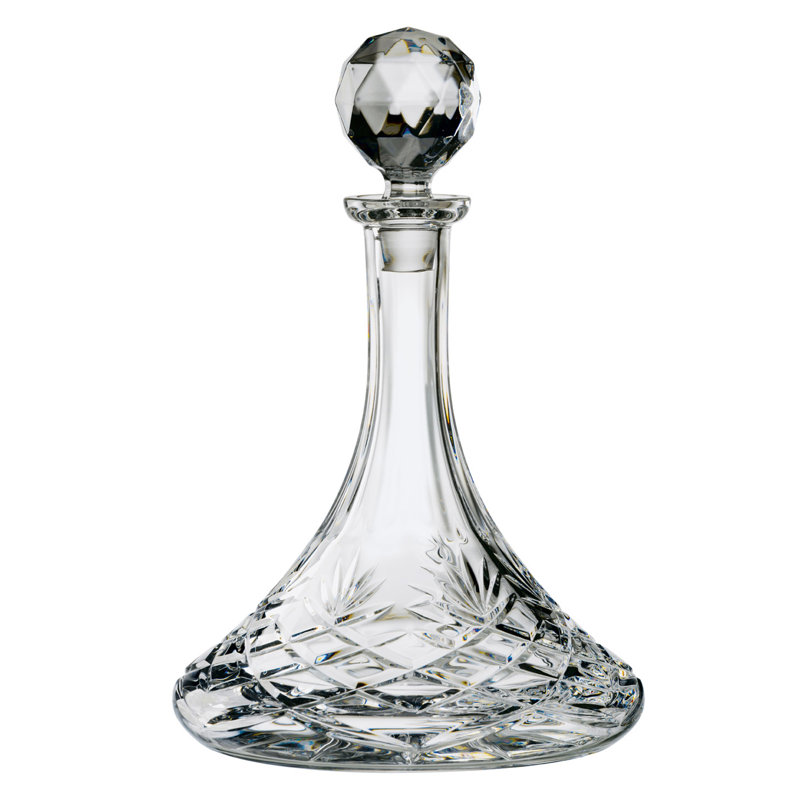 Sovereign Ships Decanter Fully Cut