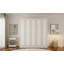 Vanatta 5 Door Manufactured Wood Wardrobe