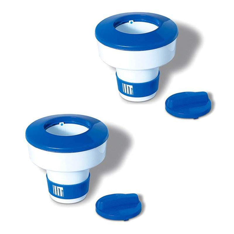 Distributeur de chlore flottant réglable Hydrotool Pool