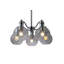 Lustre empire unique à 5 lumières Martyn