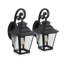 Applique murale d'extérieur moderne (ampoule non incluse)-1110724273-1110724275