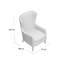 Velvet Armchair-21549427