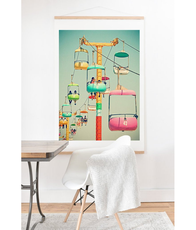 « sky coulisseing », impression, H 10 po x l 8 po x P 0,5 po, Affiche