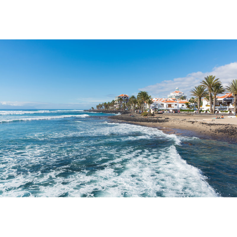 Ocean Coast - Wrapped Canvas Print, 81cm H x 122cm W x 3.8cm D