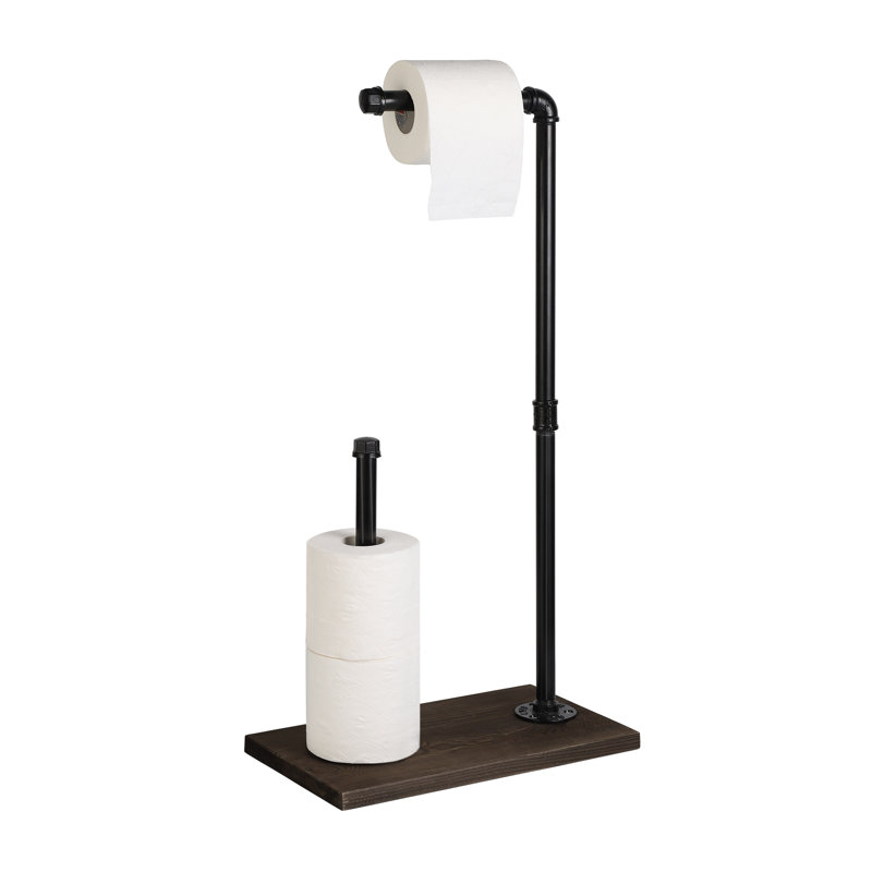 Porte-papier hygiénique sur pied