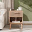 Table de chevet 15 tiroirs 15,75 po