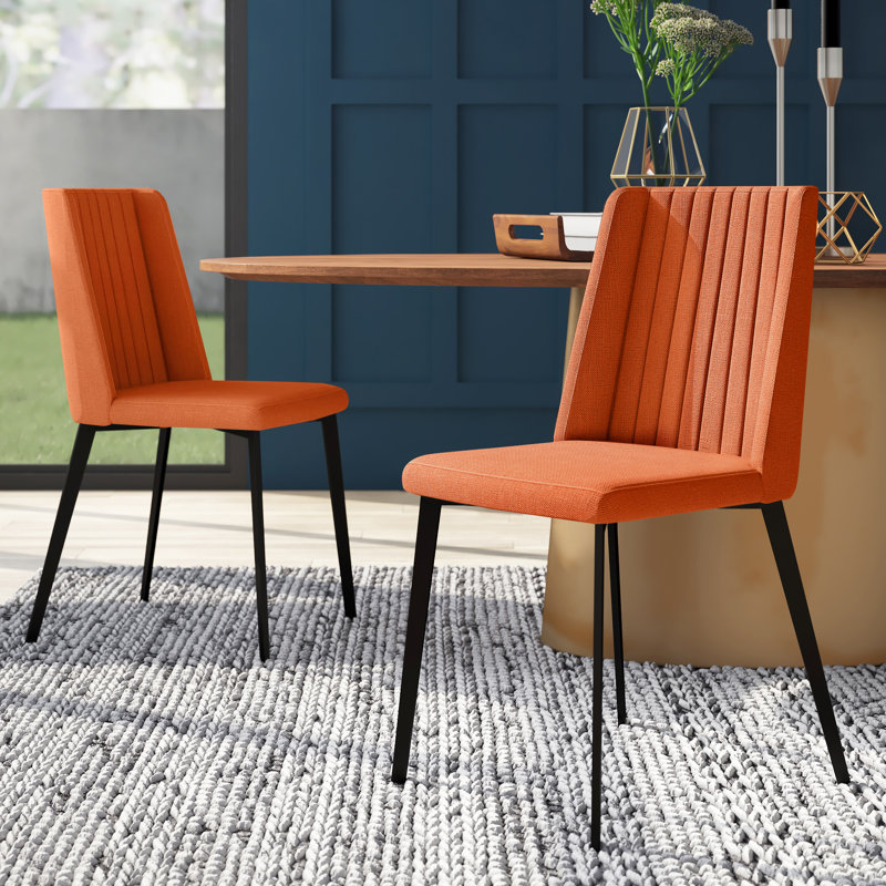 Chaise d'appoint, Orange