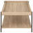 Rectangular Engineered Wood Coffee Table