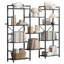 138.4cm H x 158cm W Iron Bookcase-1732583881
