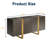 Laylonie 63'' Wide Wood Buffet Sideboard Cabinet