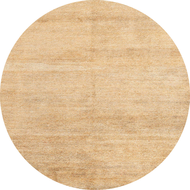 Tapis abstrait moderne 4123, Rond 8 pi