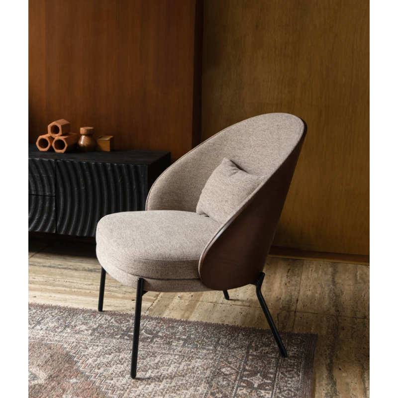Chaise d'appoint de 31 po de largeur