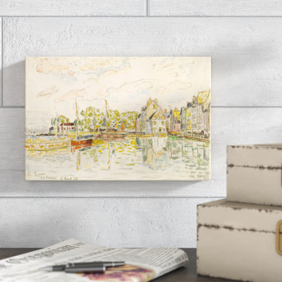 «Le Croisic I», Paul Signac, peinture sur toile