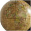 Serre-livres antidérapants Contemporary Globe