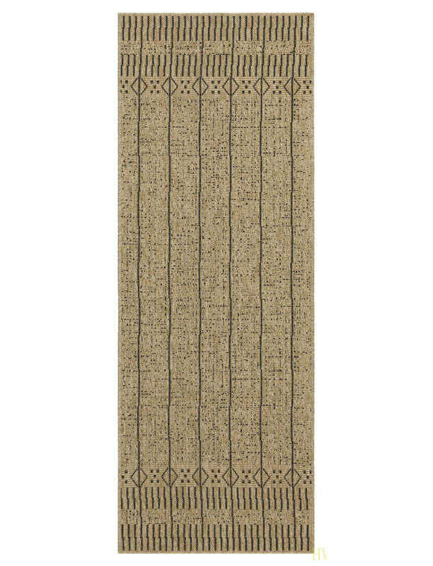 Earth Jute 5 Ft. 3 In. X 7 Ft. 3 In. Indoor/Outdoor Area Rug, Rectangle 5'3" x 7'3"