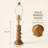  Turner Mango Wood Lamp Stand