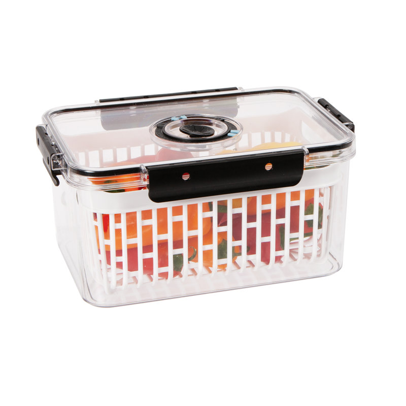 Produce Keeper w/Adjustable Date - 9.5x 6.75x4.6˝