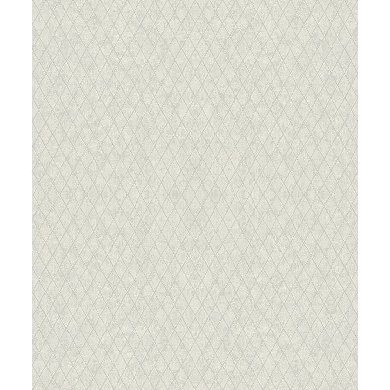 Galerie Odyssey Geometric Diamond Wallpaper, Grey