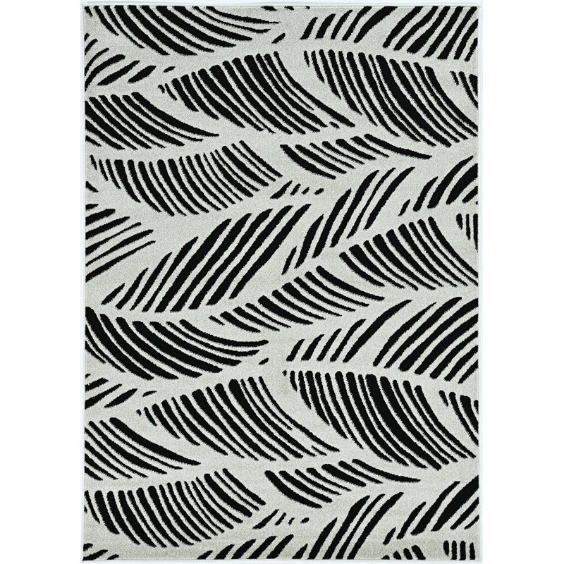Arguelles Floral Indoor Rug, Rectangle 7' x 10'