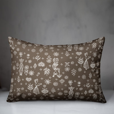 Whimsical Women Lumbar Pillow