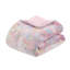 Édredon double avec tissu lavable et métallique-125444749