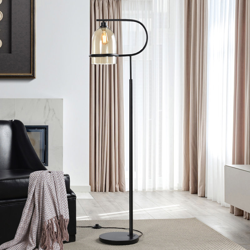 Lampe sur pied 61 po Janaeh