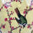 Flower and bird ceramic stool
