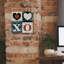 «4-up Love» par Art Licensing Studio, art mural sur toile-1115778720