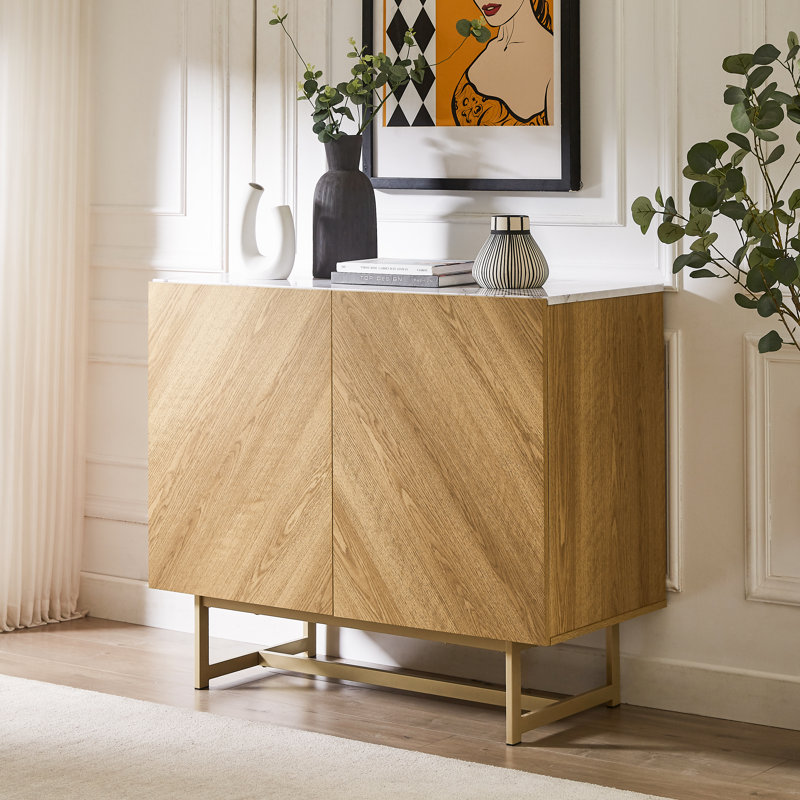 Buffet de 39,37 po de largeur