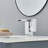 Single-Hole Single-handle Bathroom Faucet-87570618
