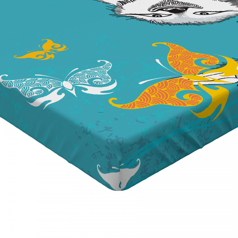 Microfiber Fitted Sheet, Twin Fitted Sheet