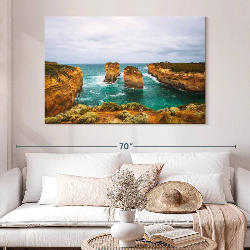Falaises de Gillard Loch Ard Gorge, H 34 po x l 51 po