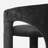 35" Round Pedestal Dining Set With Upholstered Chairs-955072468-955072465
