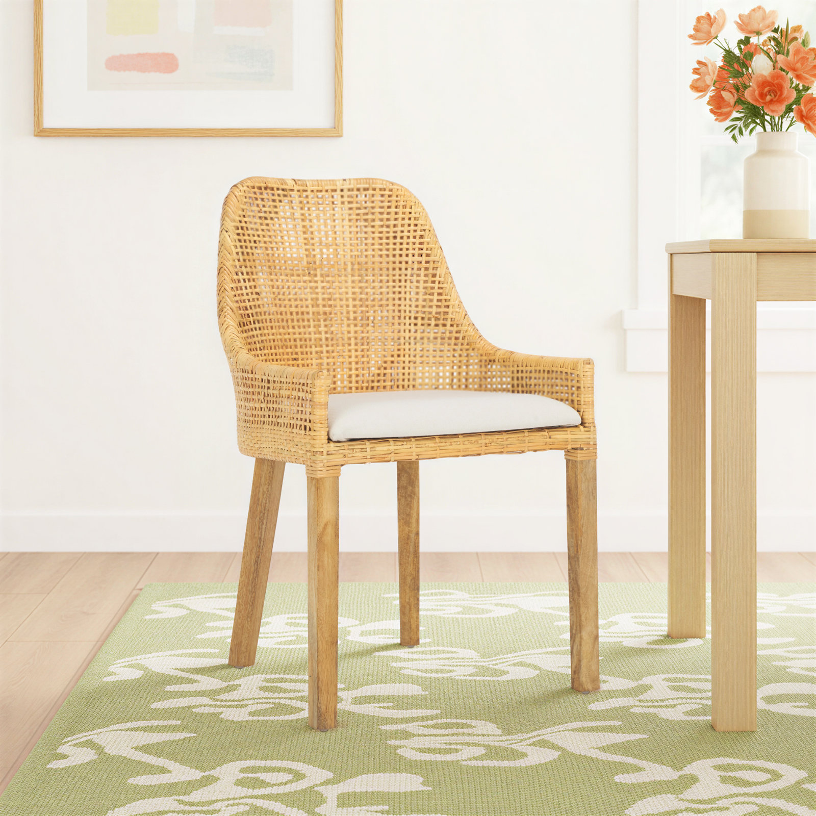 Ortega Woven Dining Chair