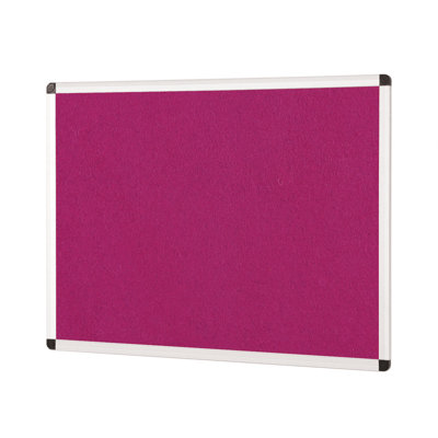 Wall Mounted Bulletin Board