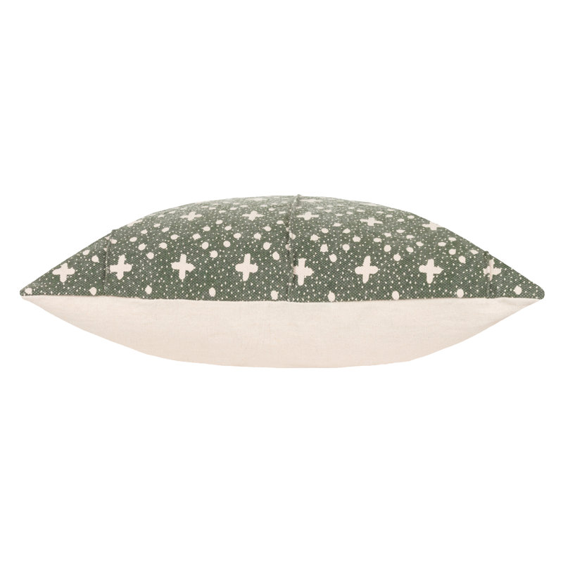 Helm Square Cushion Cover, Lichen