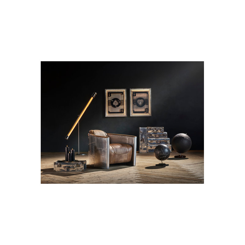 Fauteuil demi-tonneau Aviator