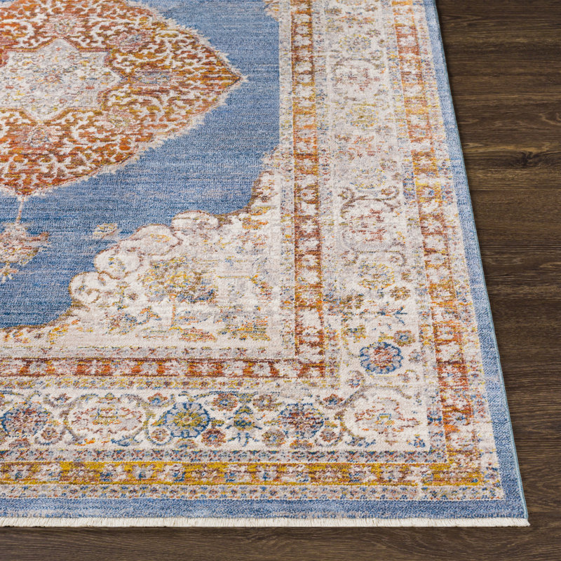 Gilstrap Oriental Indoor Rug, Rectangle 8'10" x 13'