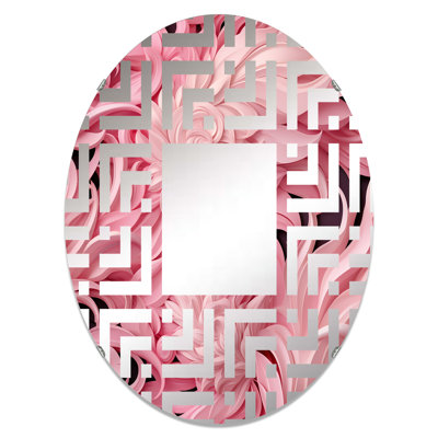 Oval Mirror