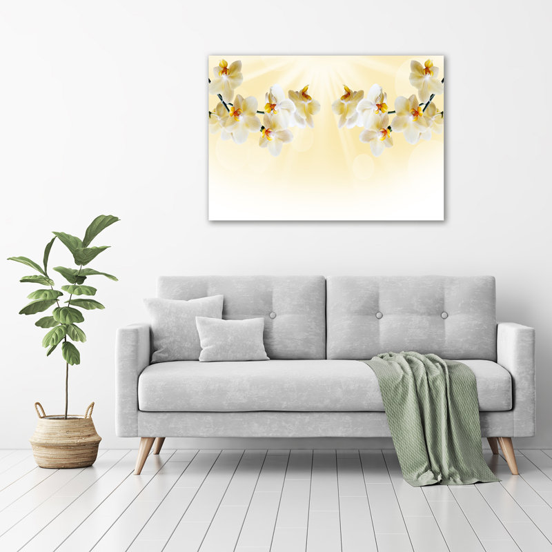 Orchid - Wrapped Canvas Print