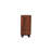 Solid Wood Chestnut Curve Sideboard