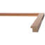 Cadre photo simple en bois doré-55636101-55636100