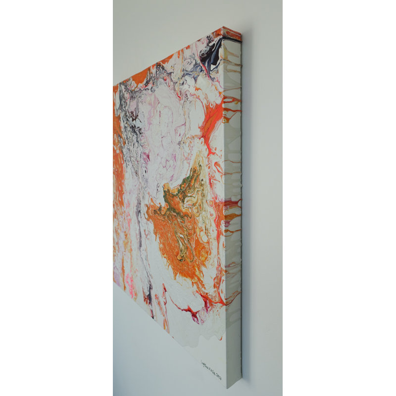 Molten Painting by Cynthia White