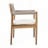 Acacia Wood Outdoor Dining Chairs-1871365843