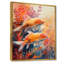 «Orange Coral Marine Koi Fish Magic», impression d'art mural de corail-18699486-257066152