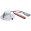 38W Field Selectable LED 10-Inch Commercial Downlight Dual Dimming Integrated Emergency Driver Round 120-277V